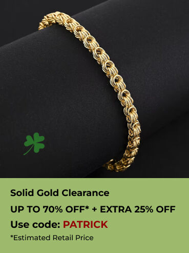 Solid Gold Clearance