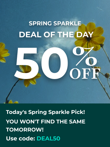 Spring Sparkle Deal of the Day