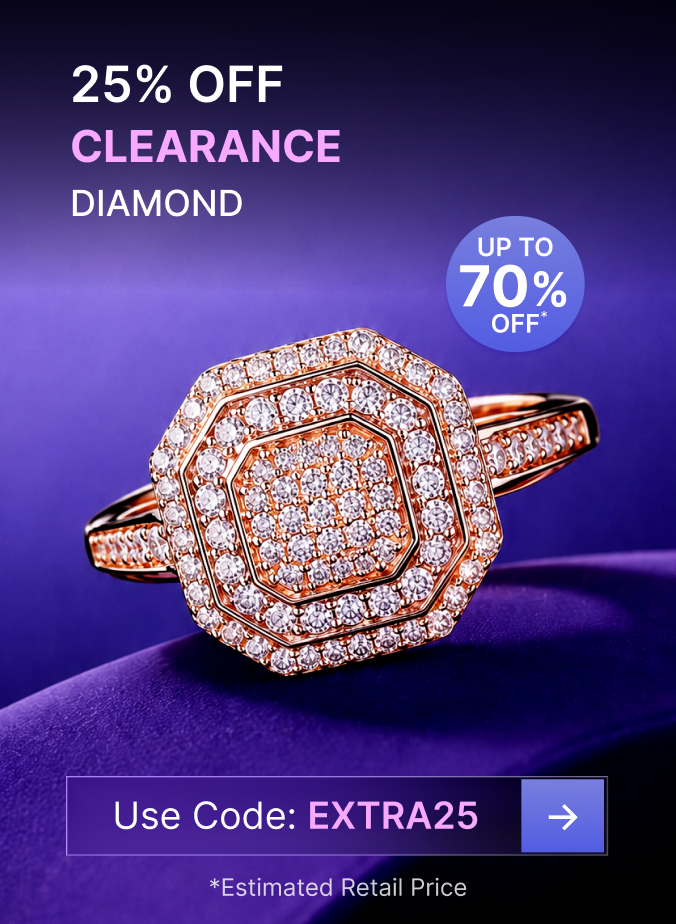 CLEARANCE DIAMOND