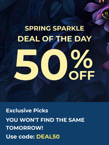 Spring Sparkle Deal of the Day