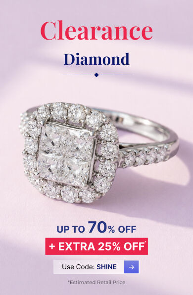 CLEARANCE DIAMOND