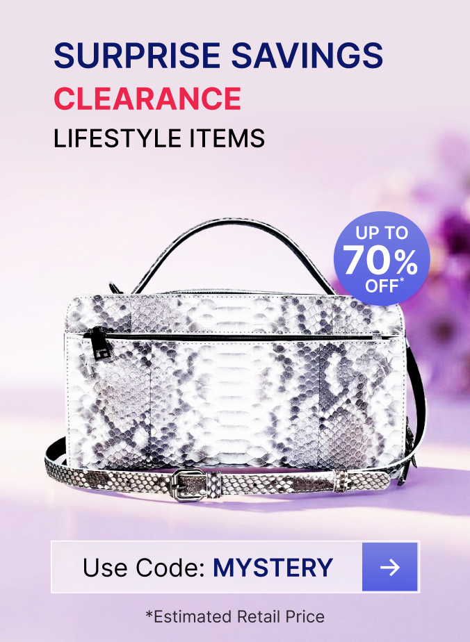 CLEARANCE LIFESTYLE ITEMS