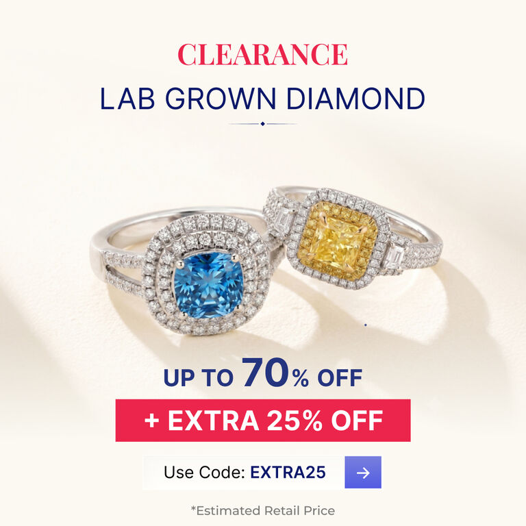 CLEARANCE LAB GROWN DIAMOND