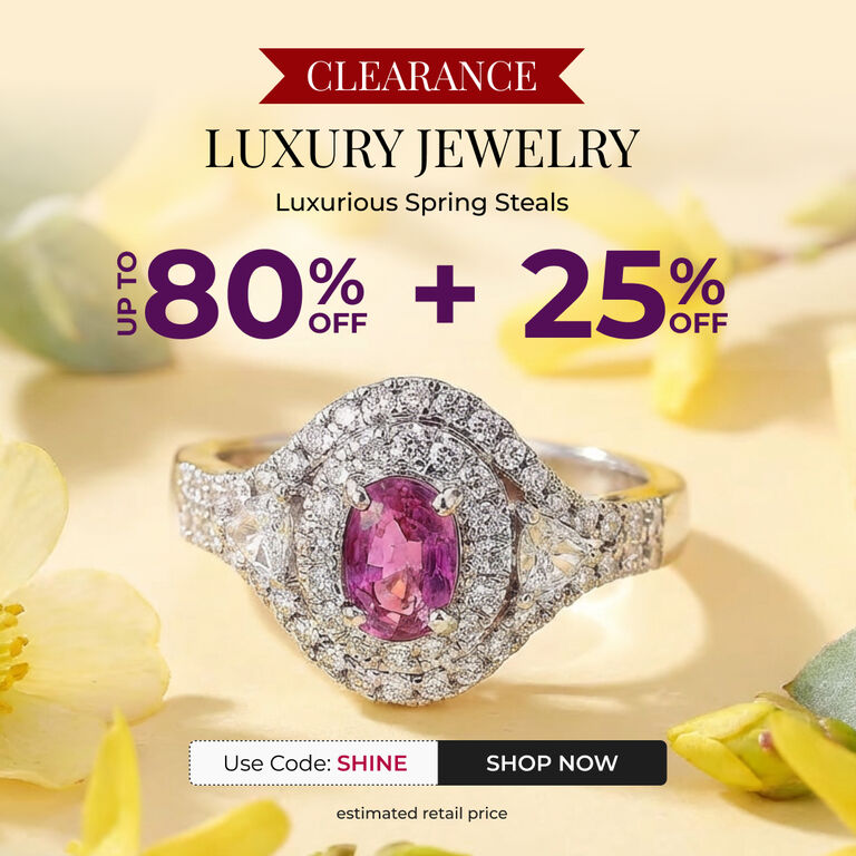 CLEARANCE LUXURY JEWELRY