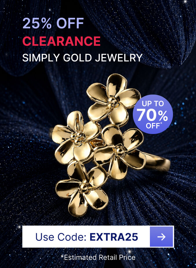 CLEARANCE SIMPLY GOLD JEWELRY