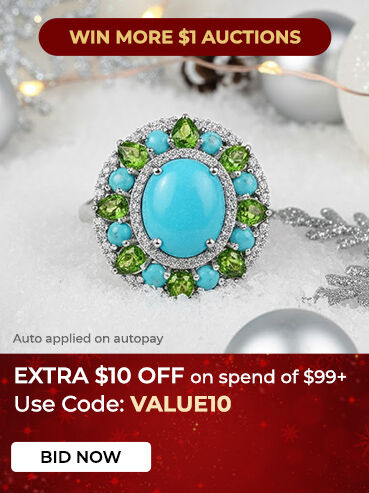 Win More $1 Auctions