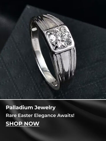 Palladium Jewelry