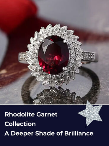 Rhodolite Garnet Collection