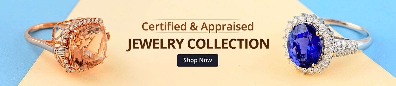 Certified & Appraised Jewelry Collection