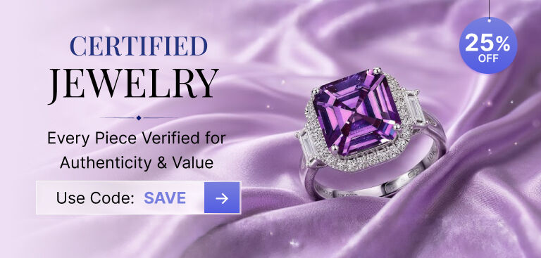 CERTIFIED JEWELRY
