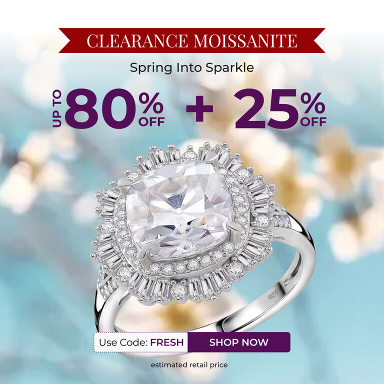 CLEARANCE Moissanite