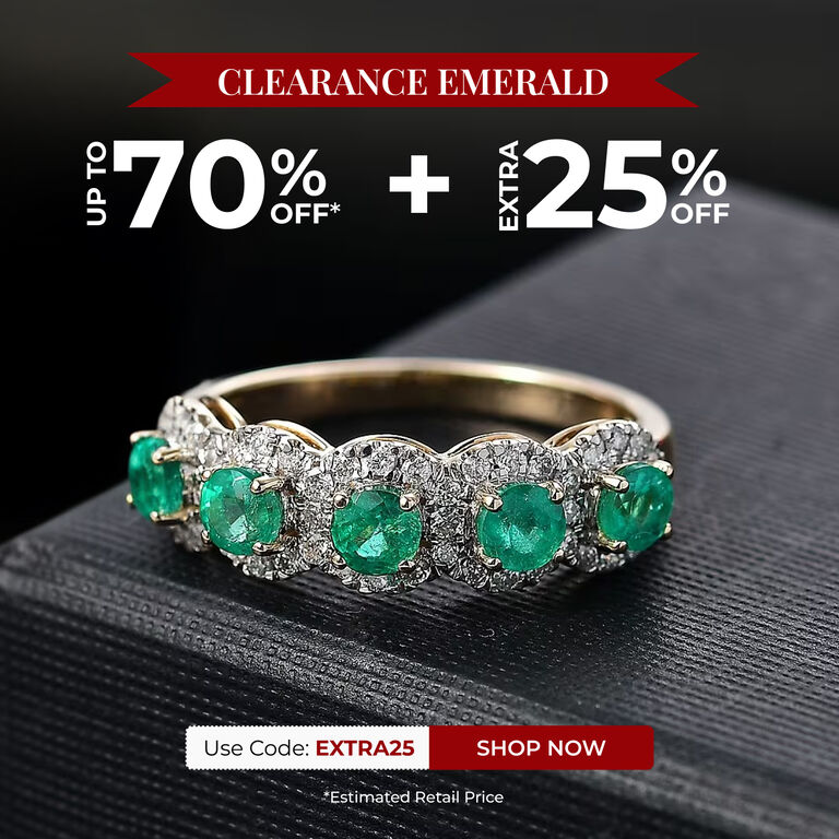 Clearance Emerald