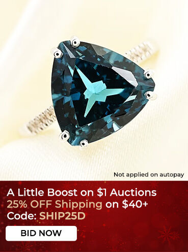 A Little Boost on $1 Auctions💛