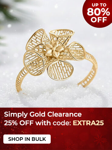 Simply Gold Clearance