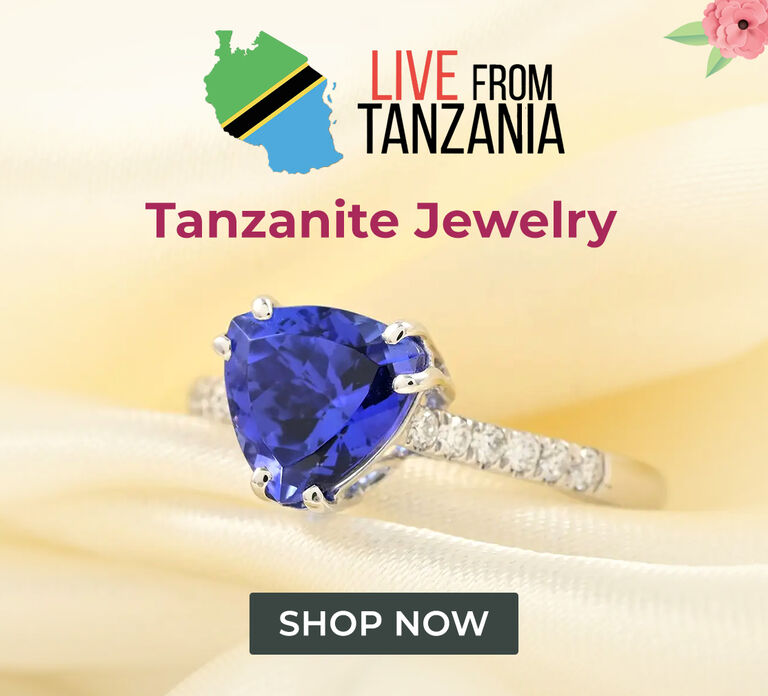 Tanzanite jewelry 