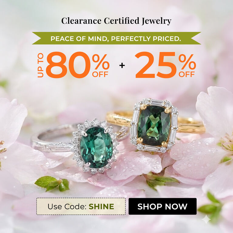 CLEARANCE Certified Jewelry