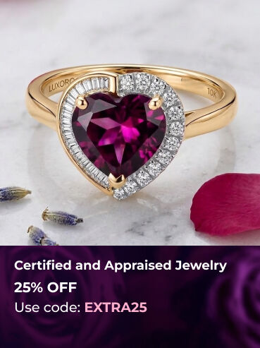 Certified and Appraised Jewelry