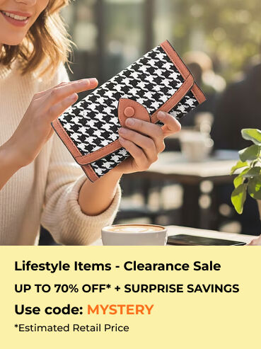 Lifestyle Items - Clearance Sale