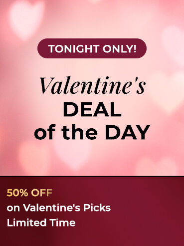 Valentines Deal of the Day
