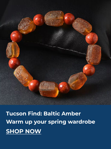Tucson Find: Baltic Amber