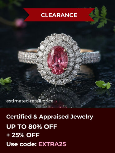 CLEARANCE Certified & Appraised Jewelry