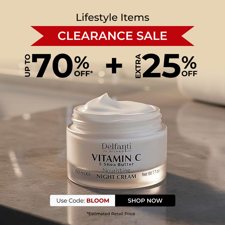 Lifestyle Items - Clearance Sale
