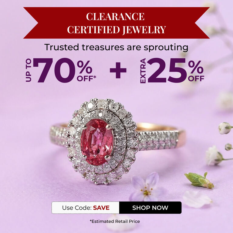 CLEARANCE CERTIFIED JEWELRY