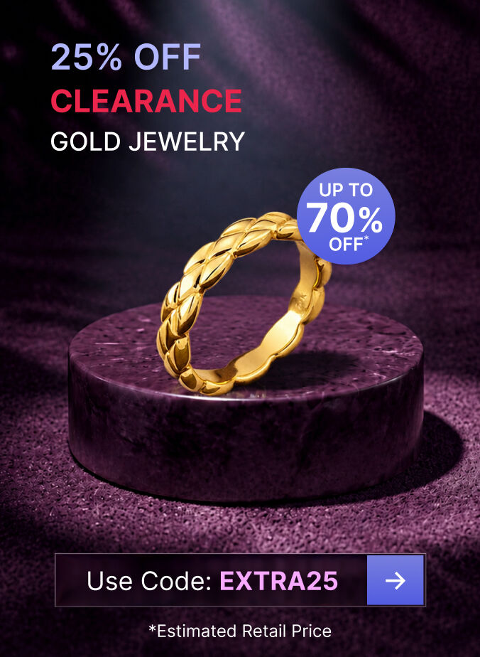 CLEARANCE GOLD JEWELRY
