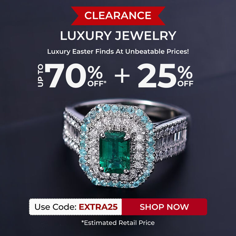 Clearance Luxury Jewelry
