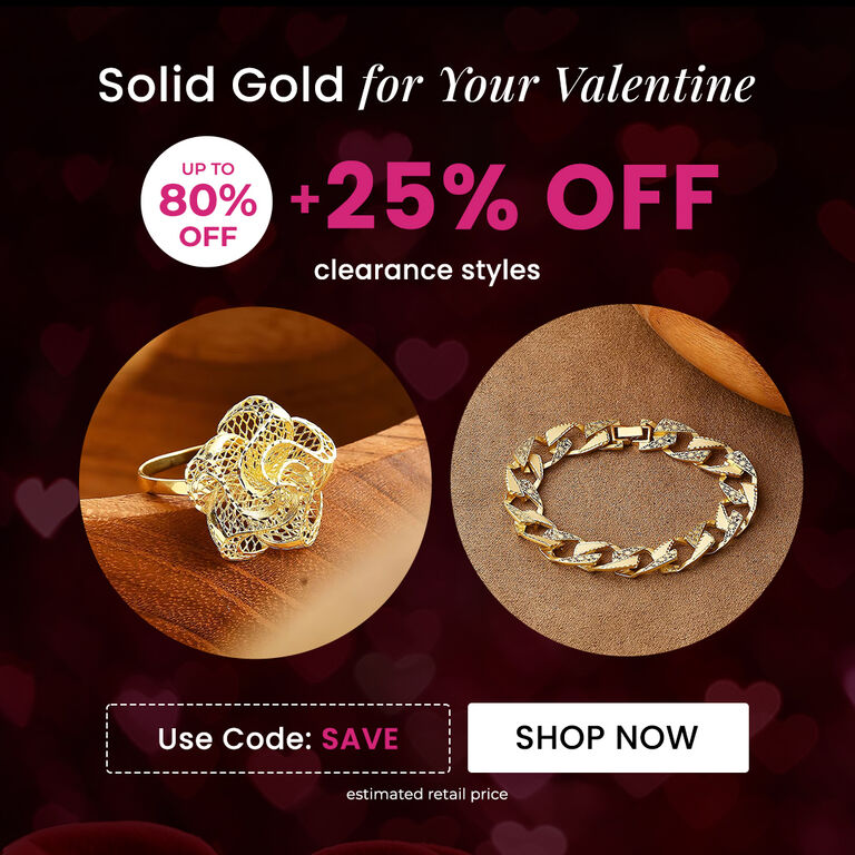 Solid Gold for Your Valentine