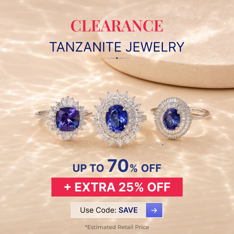 CLEARANCE TANZANITE JEWELRY