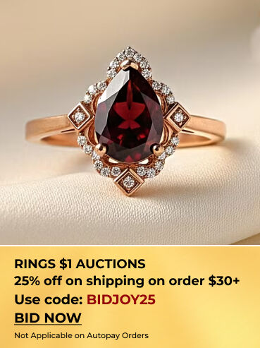 RINGS $1 AUCTIONS