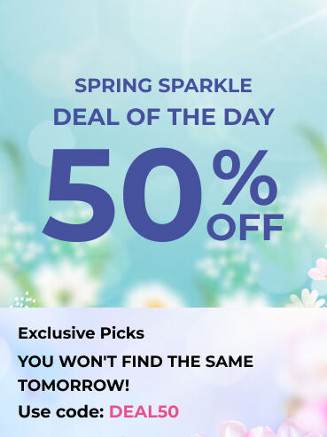 Spring Sparkle Deal of the Day
