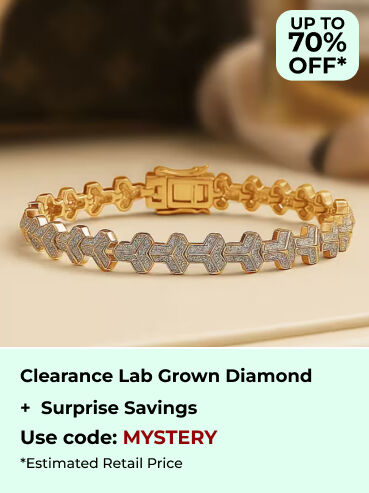 Clearance Lab Grown Diamond