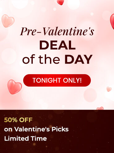 Pre-Valentines Deal of the Day