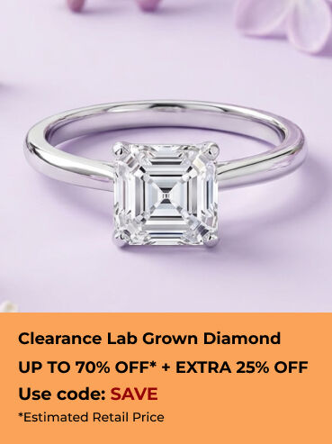 Clearance Lab Grown Diamond