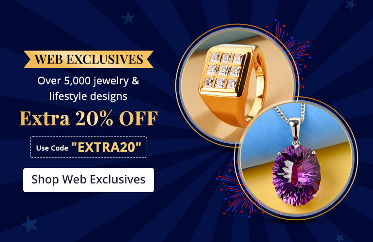 Extra 20% OFF Web Exclusives