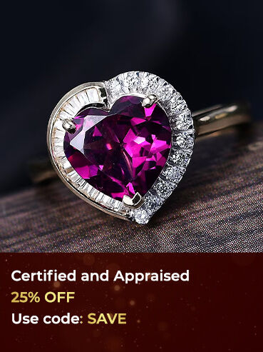 Certified and appraised 