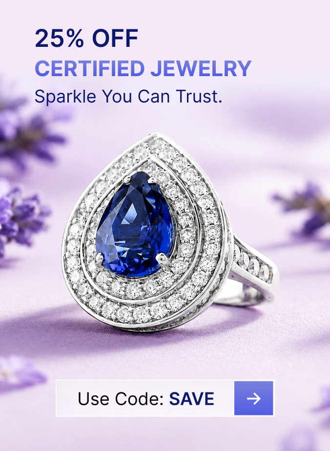 CERTIFIED & APPRAISED JEWELRY