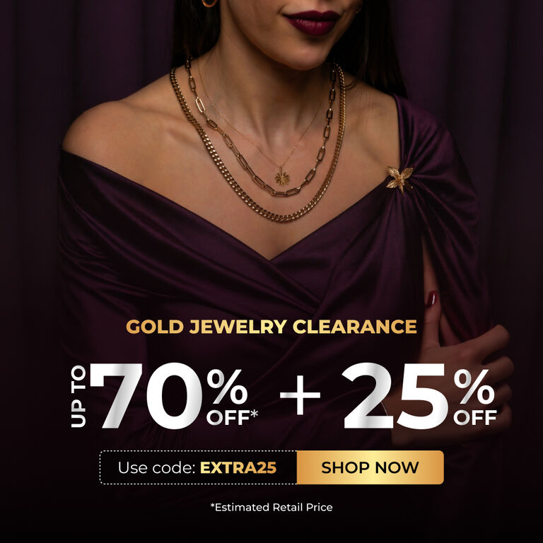 Gold Jewelry Clearance