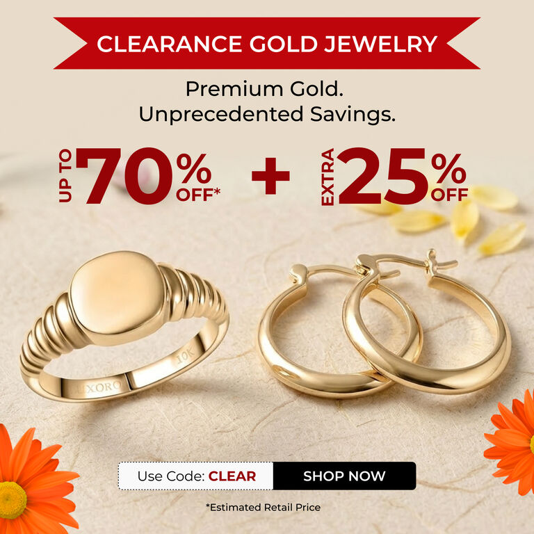 Clearance Gold Jewelry