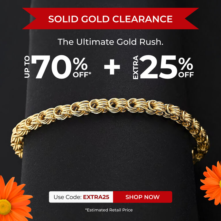Solid Gold Clearance