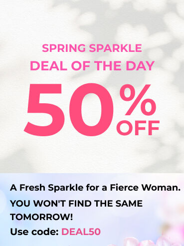 Spring Sparkle Deal of the Day