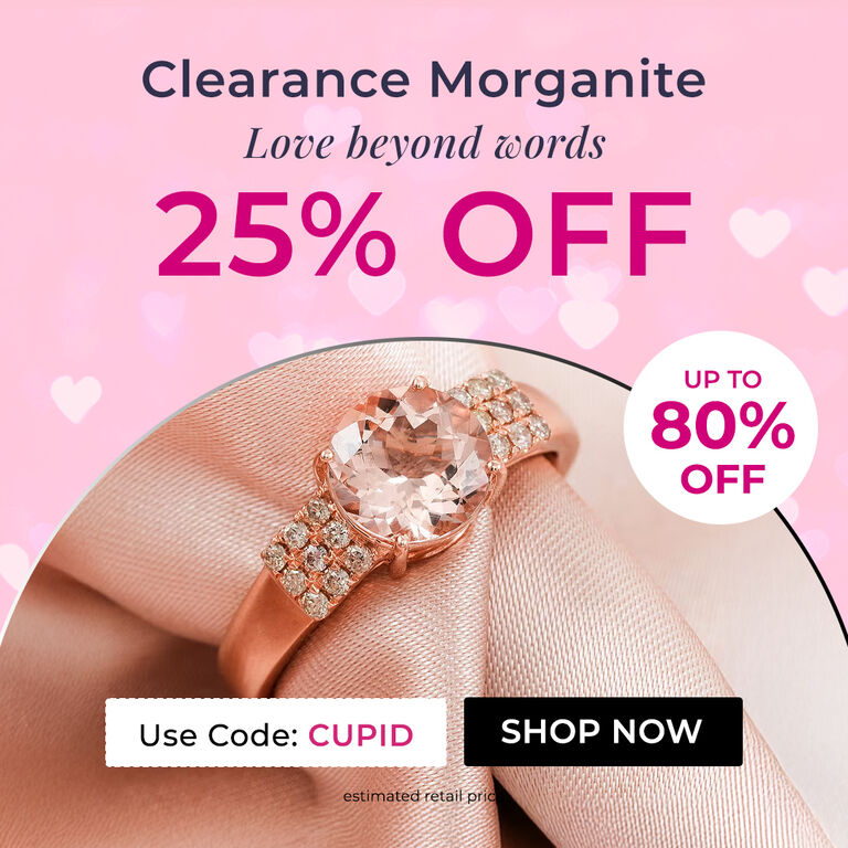 Clearance Morganite