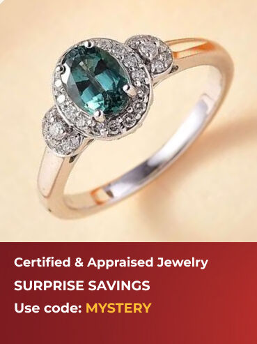 Certified & Appraised Jewelry