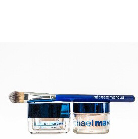 Michael Marcus 2 pc HD Powder and Prime with Brush 