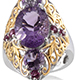  Bahia Amethyst Ring
