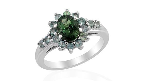 Natural Green Apatite Jewelry