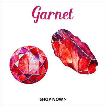 Garnet - January birthstone jewelry
