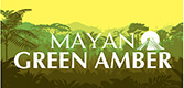 Mayan Green Amber Logo